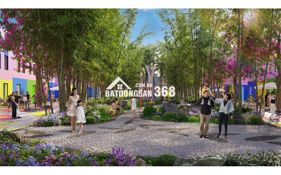 COLOR HOME NOXH THẤP TẦNG LÊ HỒ